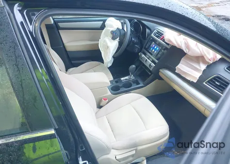 2018 Subaru Legacy 2.5I from USA, damaged, VIN 4S3BNAB6XJ3006535